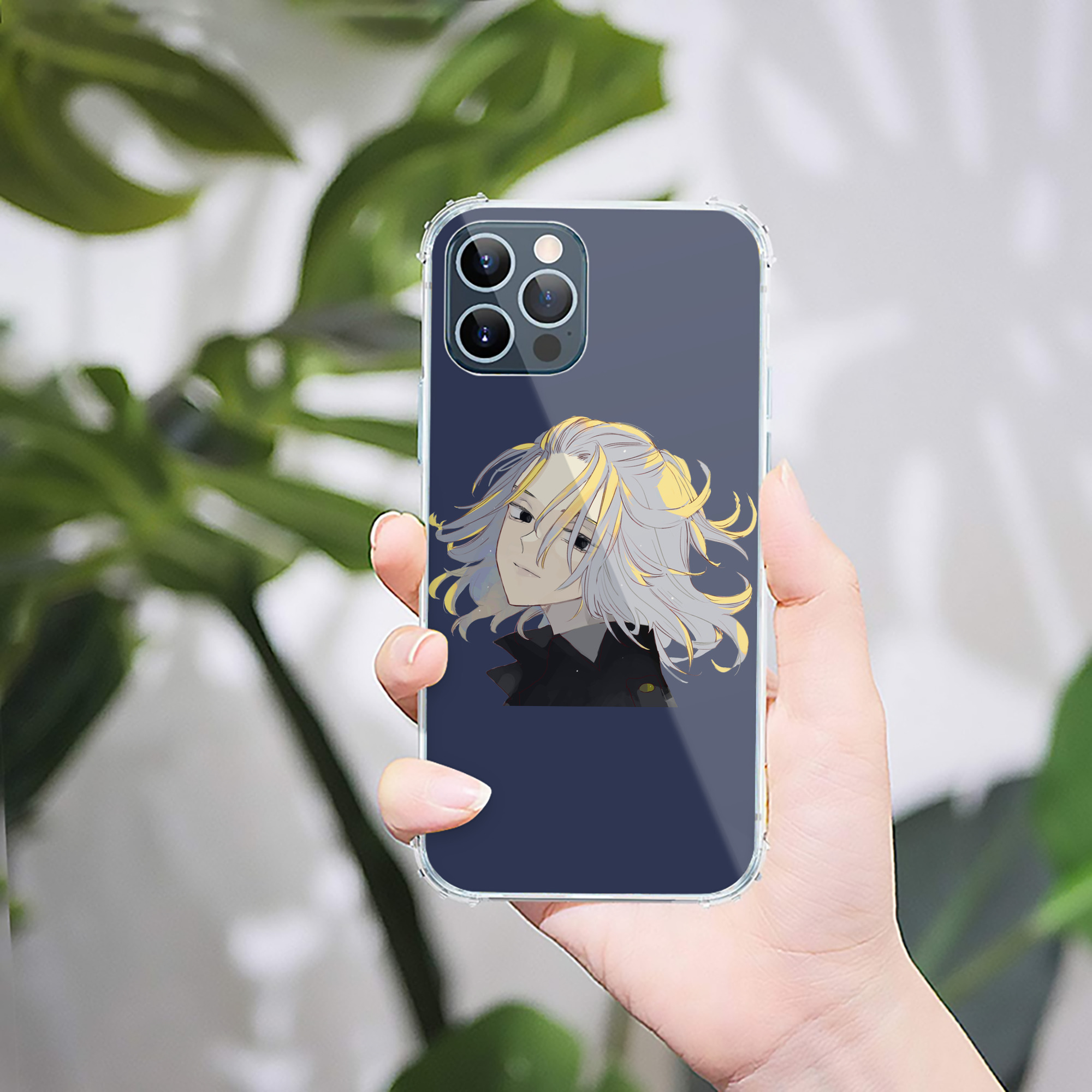 （画像用） 東京リベンジャーズ Tokyo Revengers 【iPhone 12シリーズ対応】透明スマホケース（クリアソフトケース）